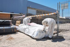 El reto para llegar al amianto cero en 2028