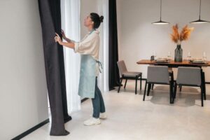 Consejos para lavar tus cortinas