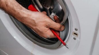 Los 5 problemas más comunes en una lavadora