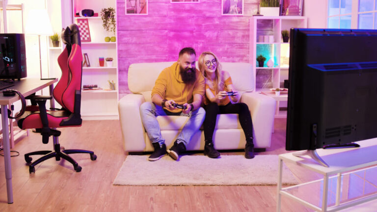 Habitación gaming ideal: Tamaño, luz y conectividad esenciales