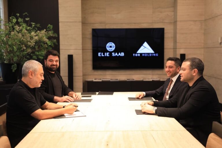Tor Holding y Elie Saab se alían para desarollar dos residenciales en Estambul