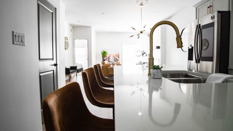 Soluciones inteligentes en muebles para cocina
