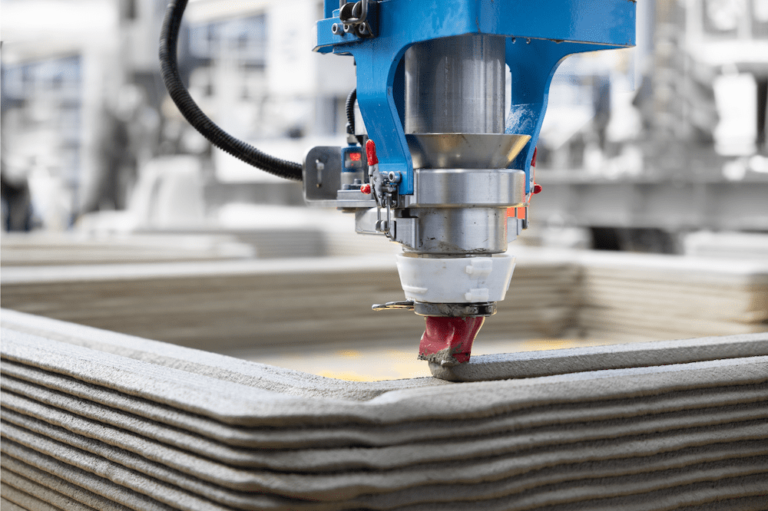 Diseños arquitectónicos con la tecnología de impresión 3D
