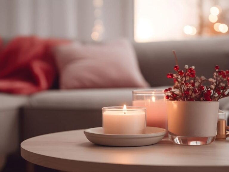 El auge de las velas aromáticas artesanales dentro de la decoración del hogar