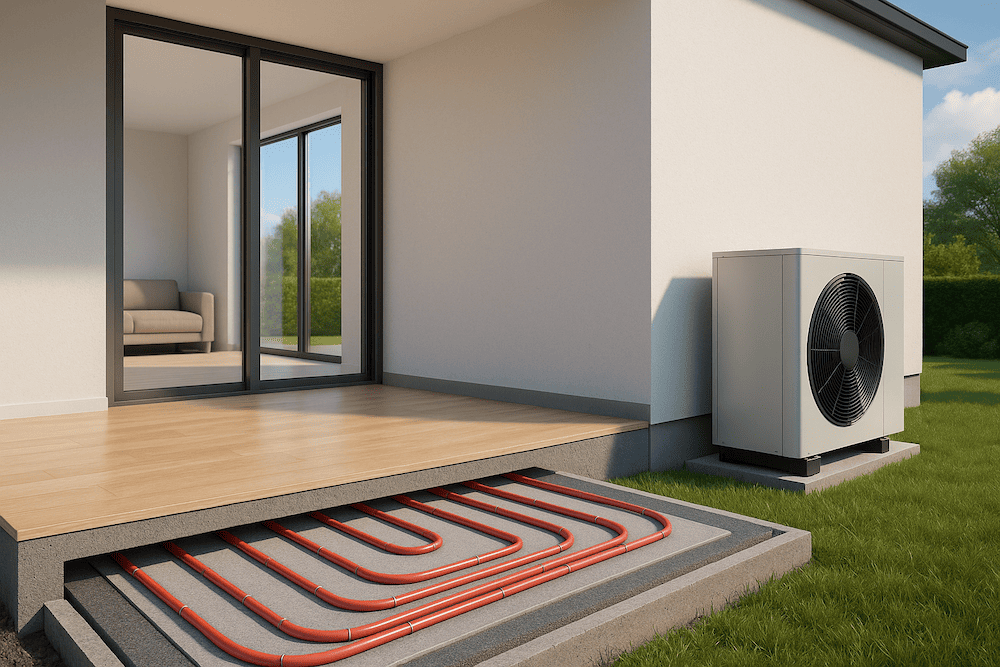 Climatización eficiente en obra nueva