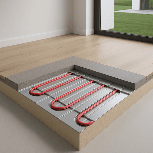 Suelo radiante confort invisible bajo tus pies Suelo radiante confort invisible bajo tus pies