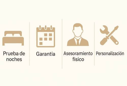 Qué tener en cuenta antes de comprar un colchón premium