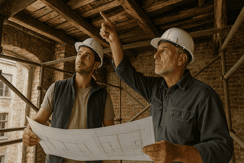 Rehabilitación estructural en Castellón, intervención técnica
